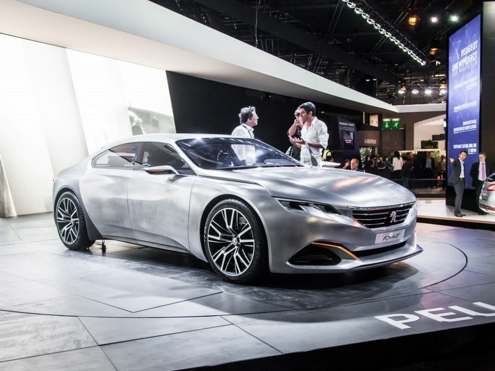 2014 - PEUGEOT EXALT CONCEPT, foto 66