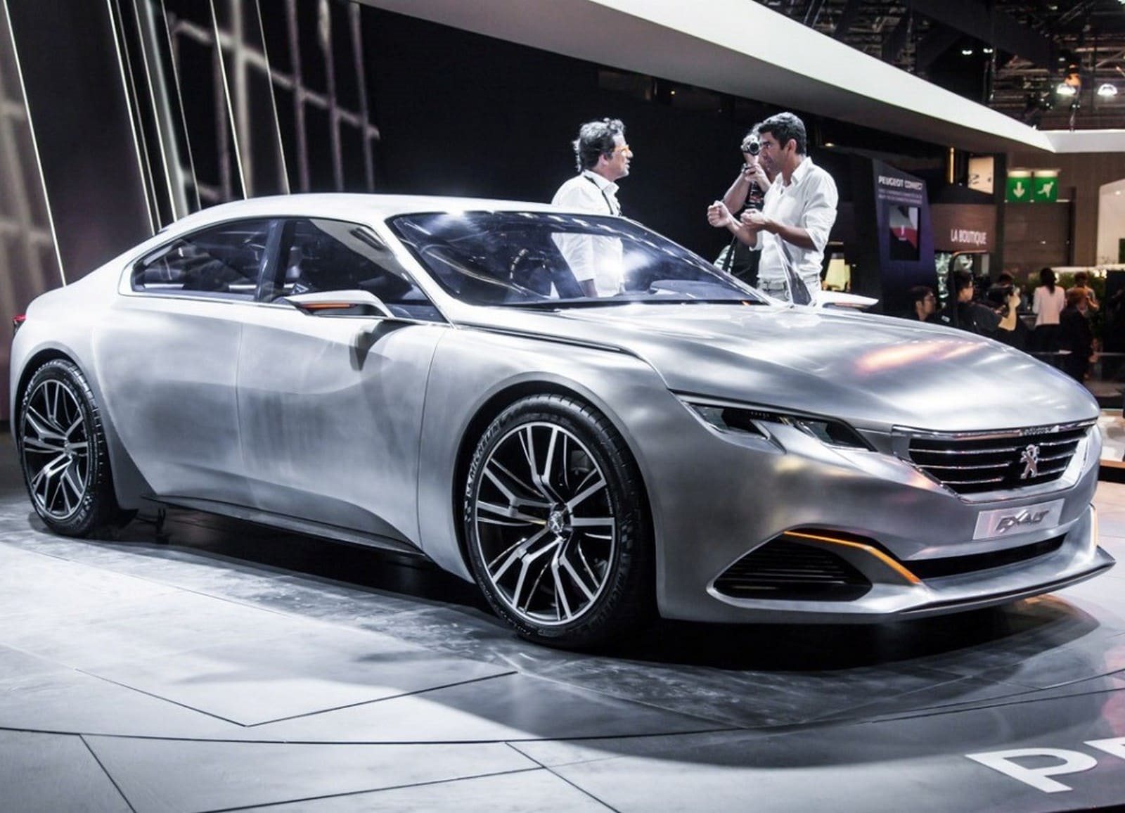 2014 - PEUGEOT EXALT CONCEPT, foto 67