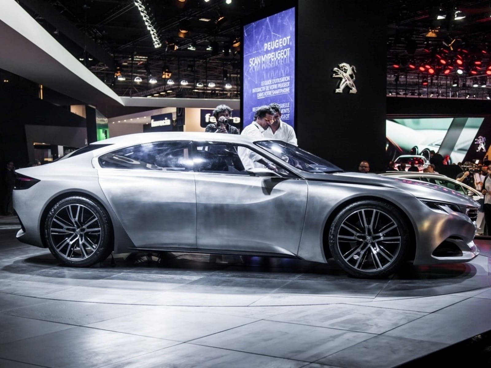 2014 - PEUGEOT EXALT CONCEPT, foto 69
