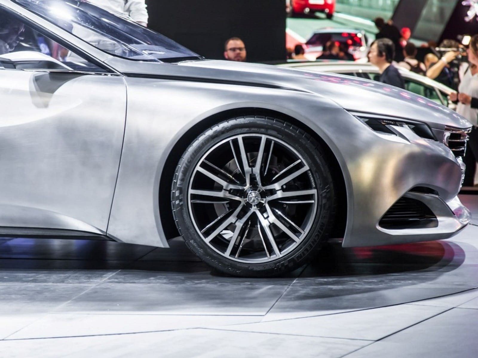 2014 - PEUGEOT EXALT CONCEPT, foto 70