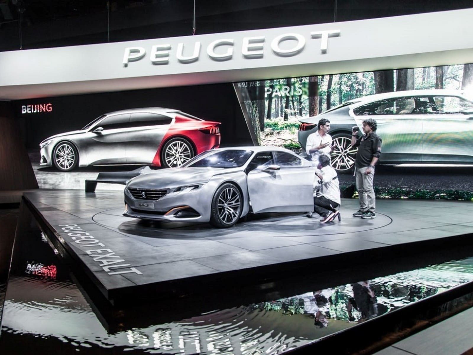 2014 - PEUGEOT EXALT CONCEPT, foto 71