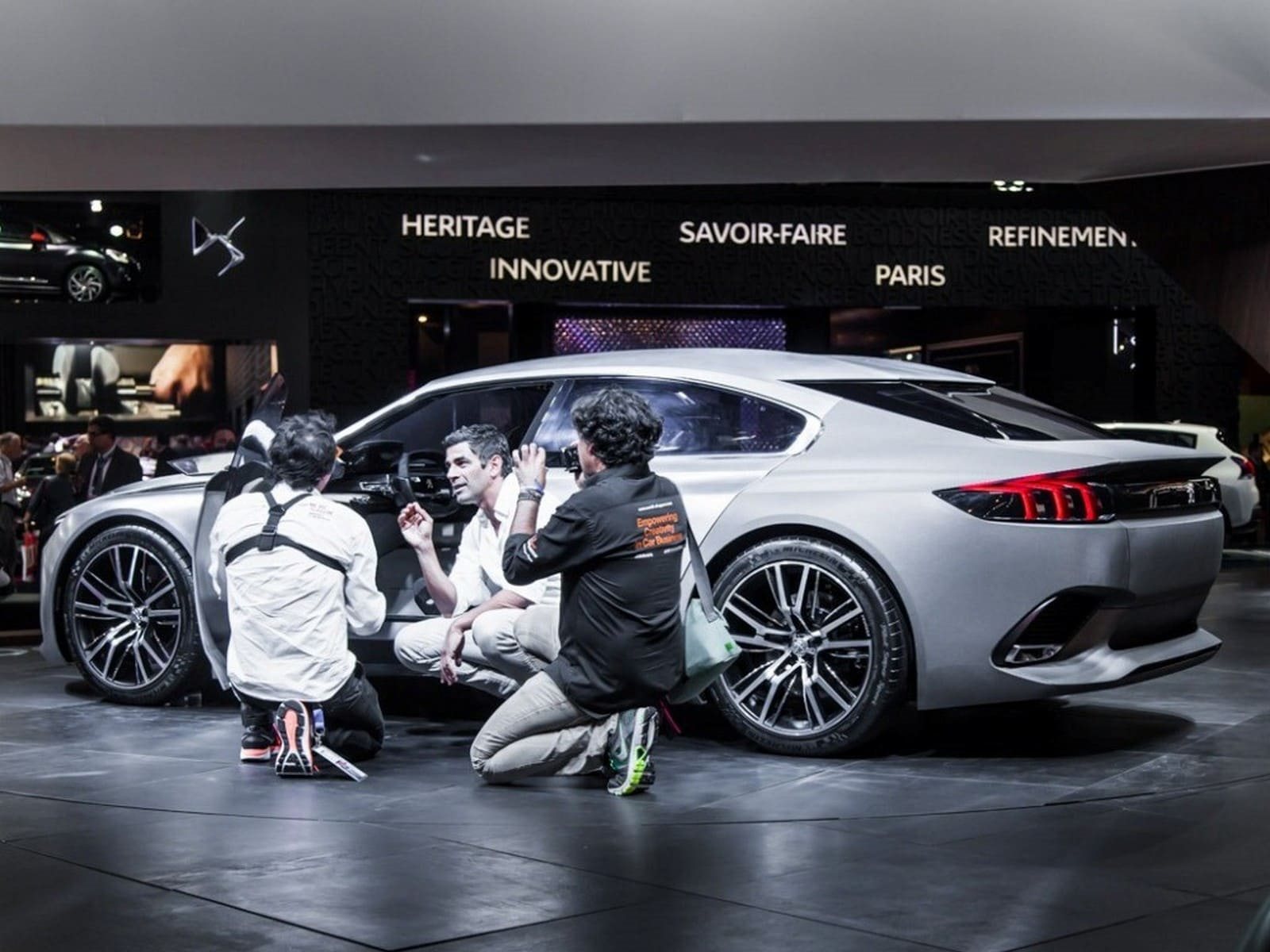 2014 - PEUGEOT EXALT CONCEPT, foto 73