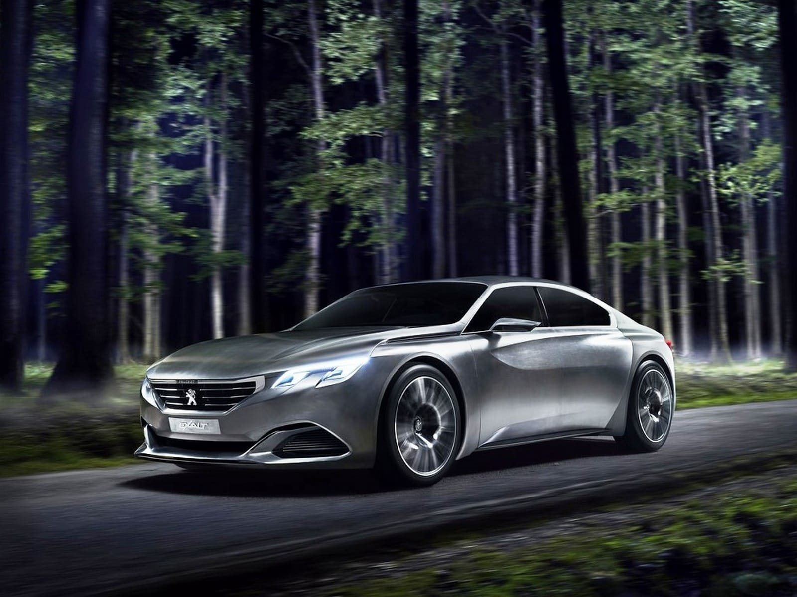2014 - PEUGEOT EXALT CONCEPT, foto 87