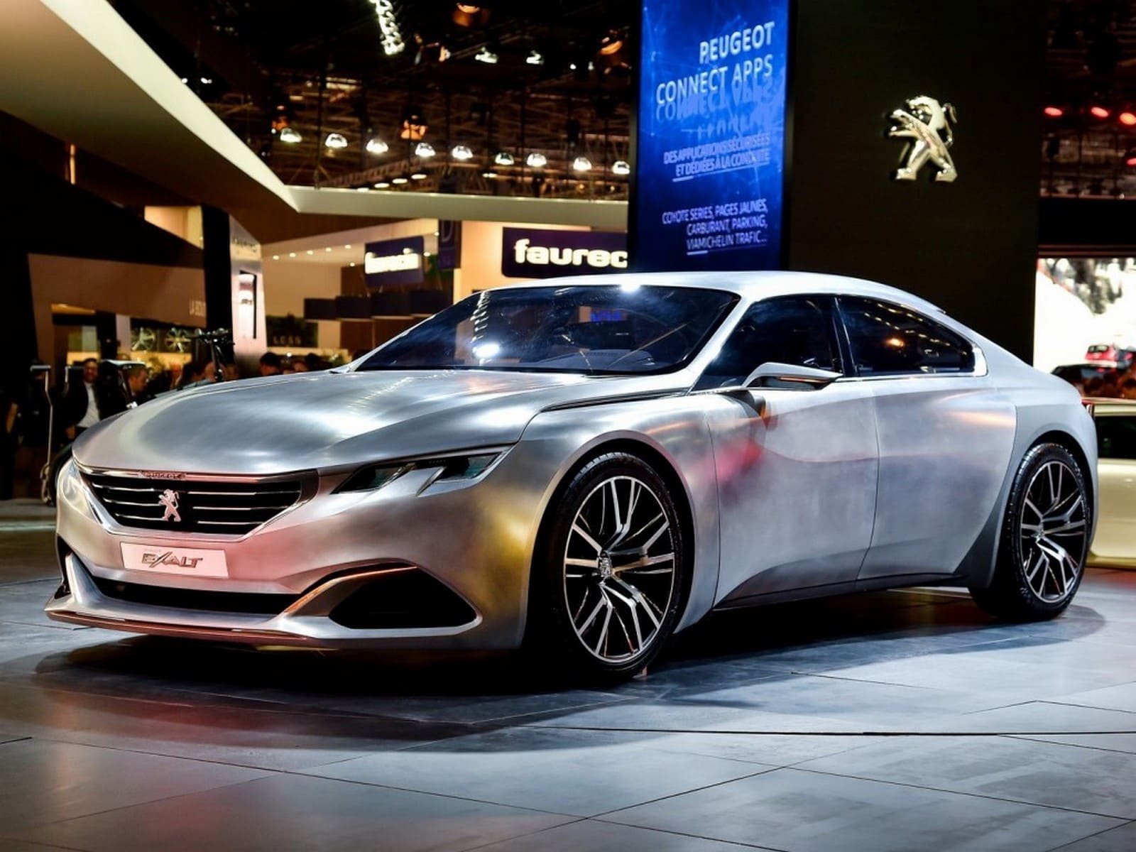 2014 - PEUGEOT EXALT CONCEPT, foto 91