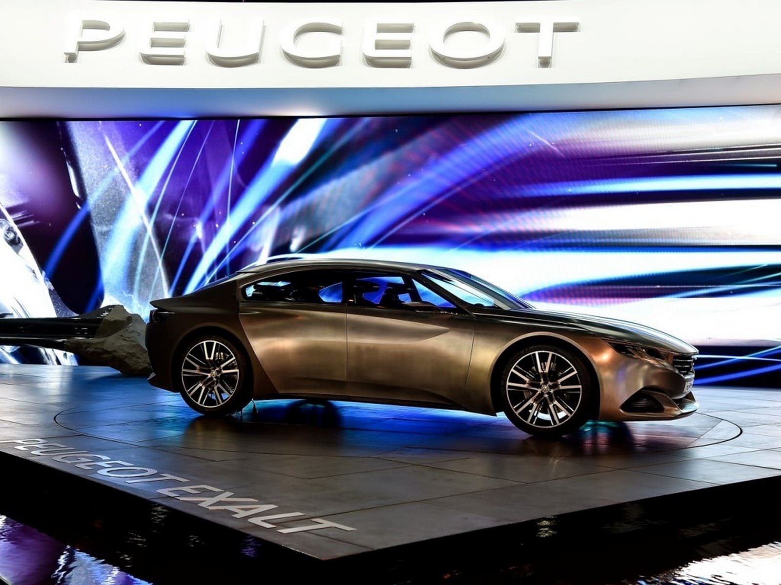 2014 - PEUGEOT EXALT CONCEPT, foto 92