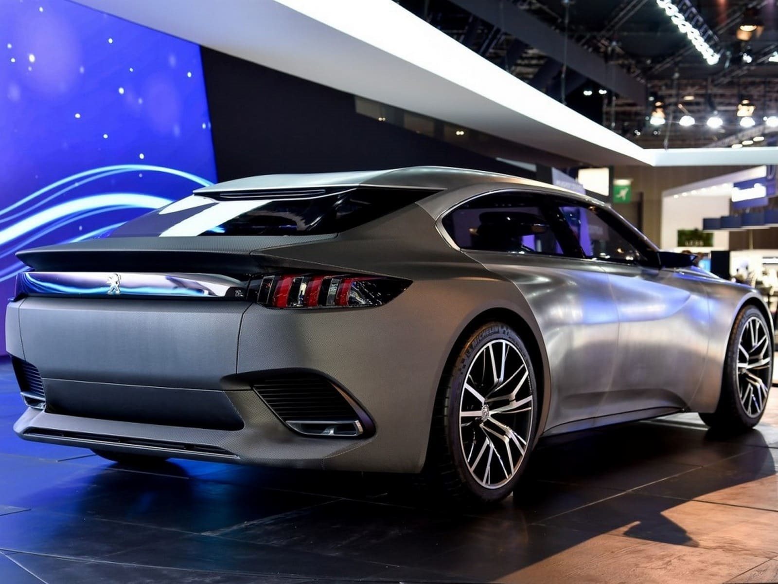 2014 - PEUGEOT EXALT CONCEPT, foto 93