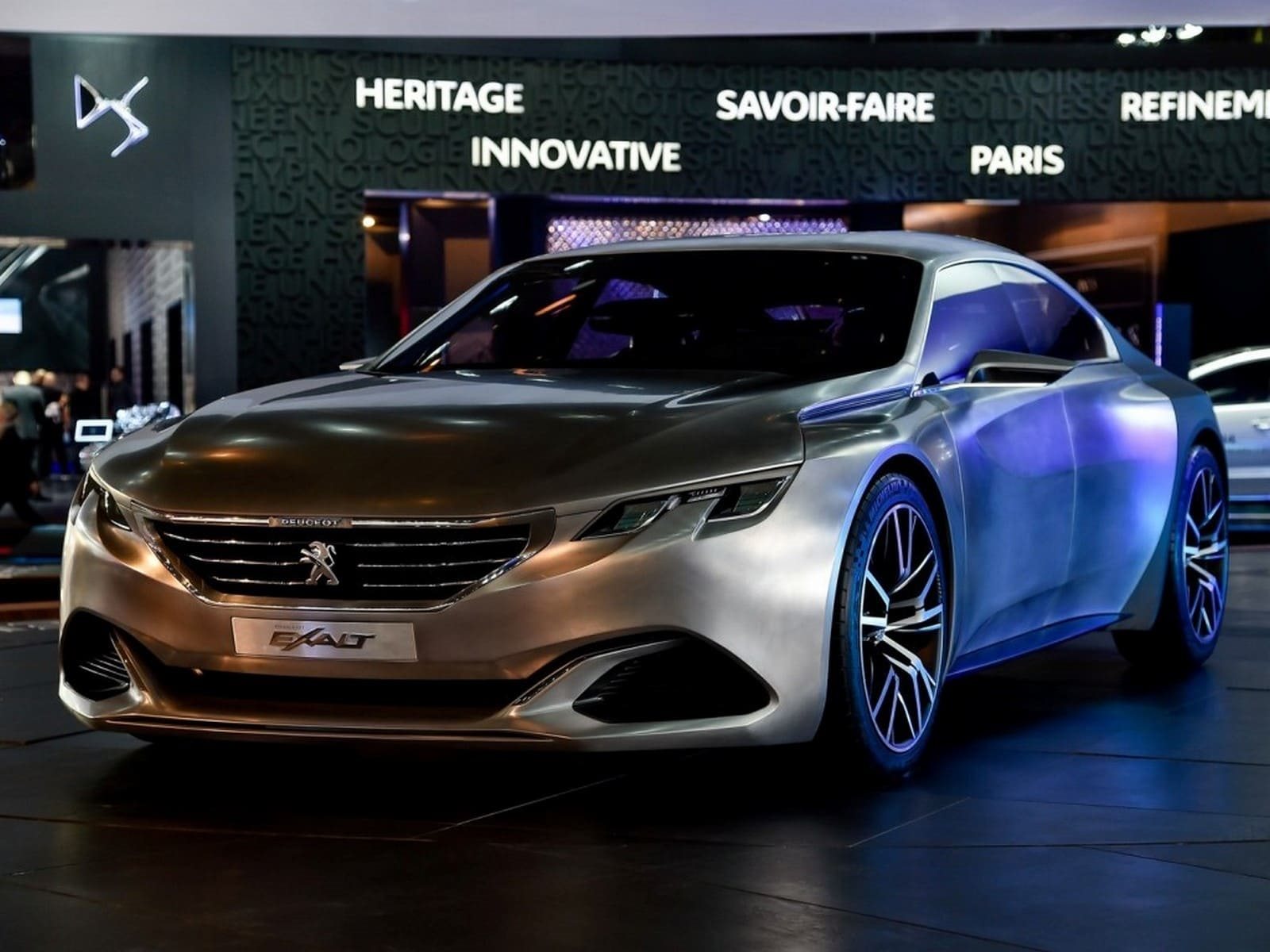 2014 - PEUGEOT EXALT CONCEPT, foto 94