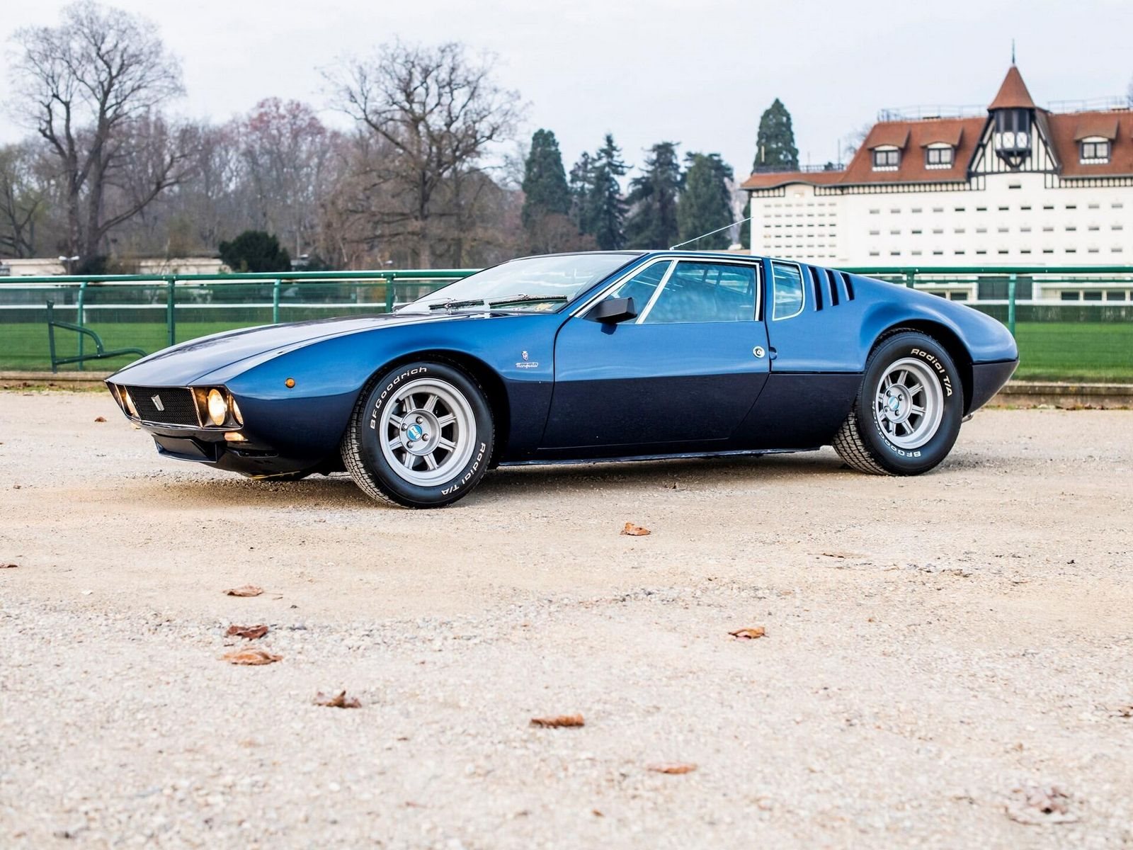 DE TOMASO MANGUSTA BLUE, foto 1