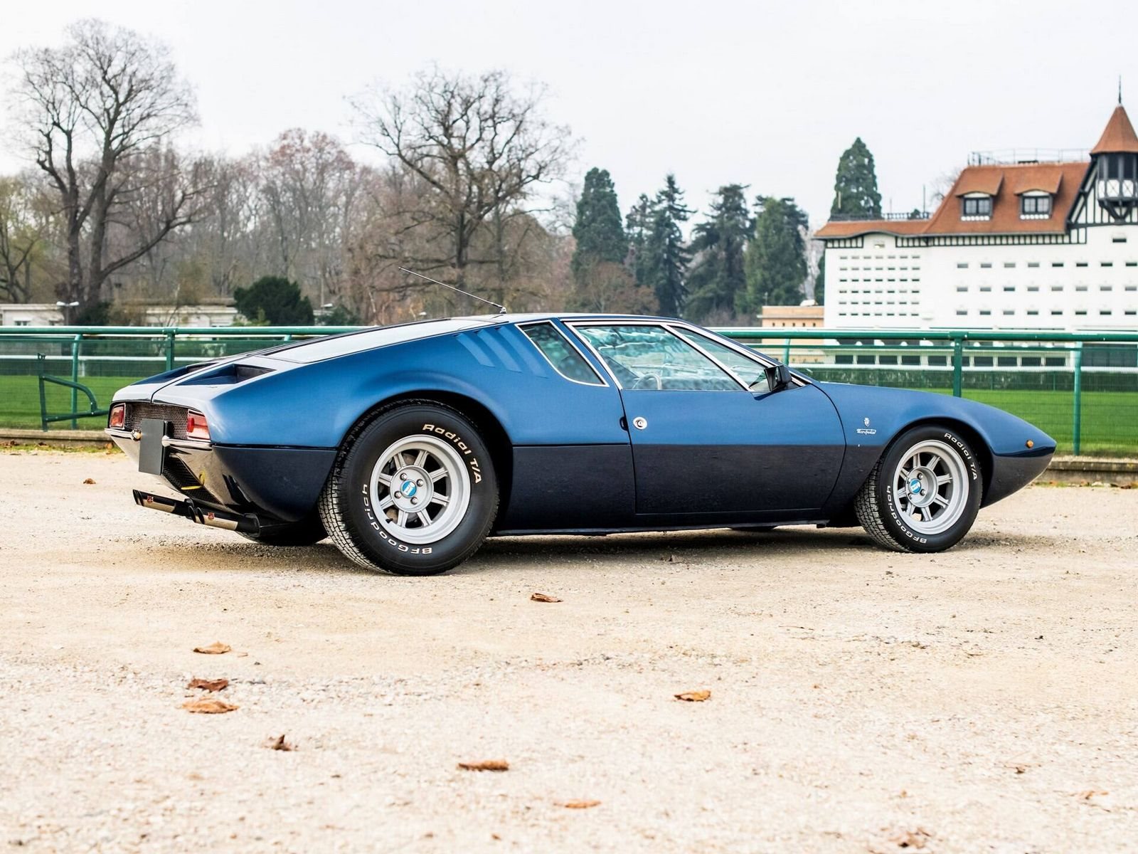 DE TOMASO MANGUSTA BLUE, foto 2