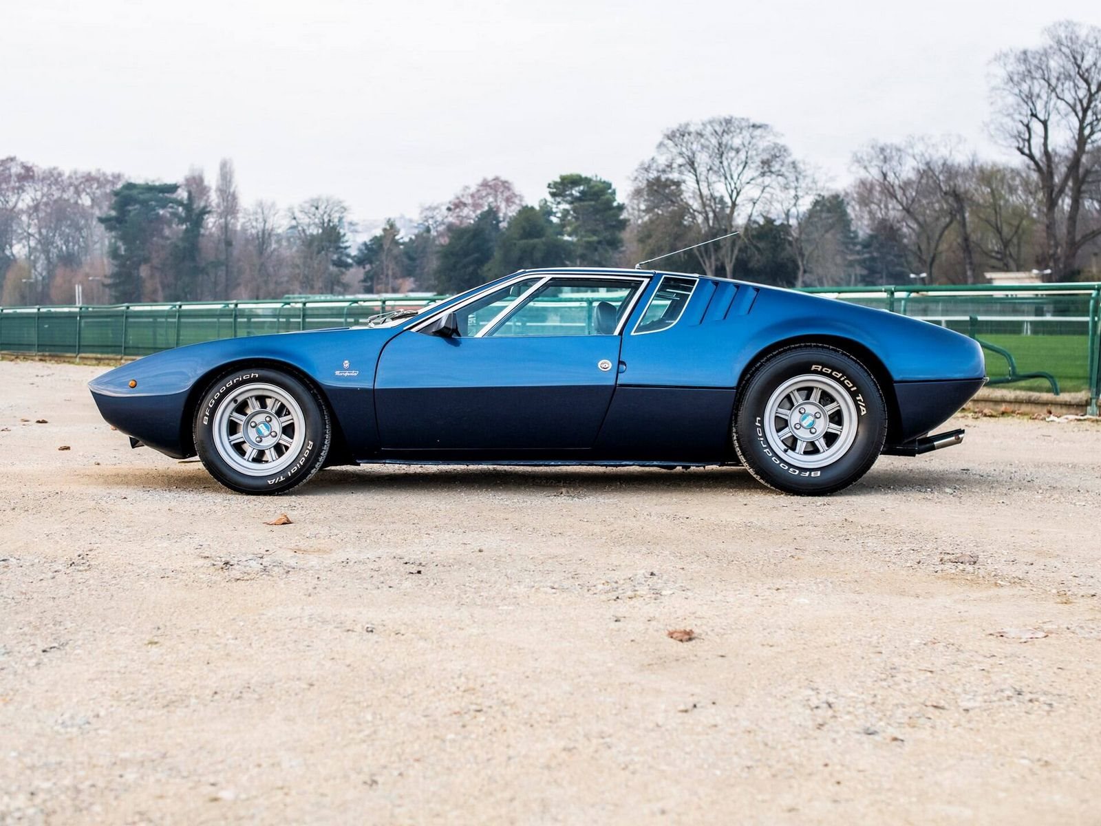 DE TOMASO MANGUSTA BLUE, foto 3