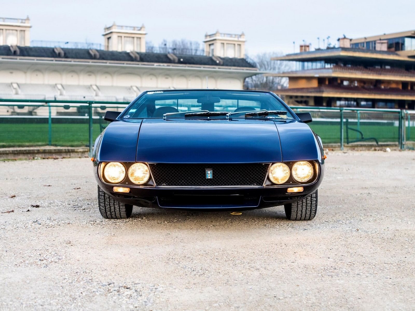 DE TOMASO MANGUSTA BLUE, foto 4