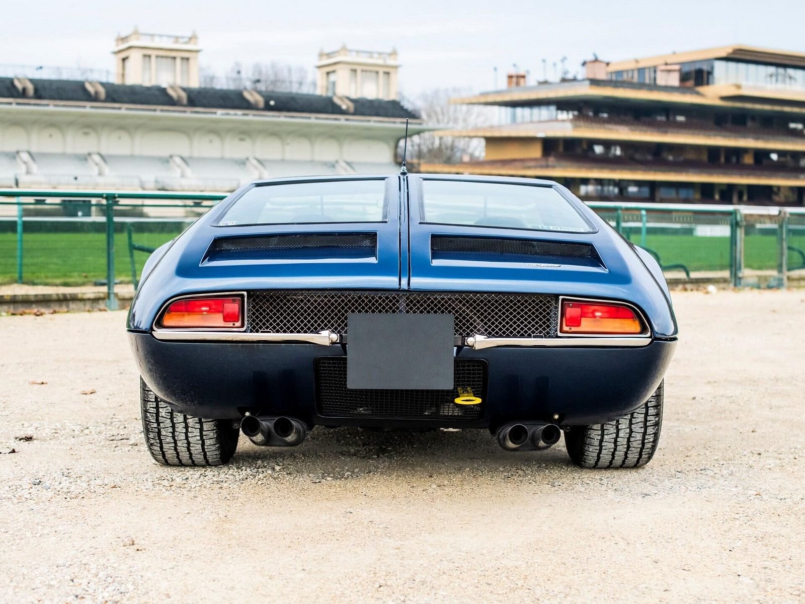 DE TOMASO MANGUSTA BLUE, foto 5