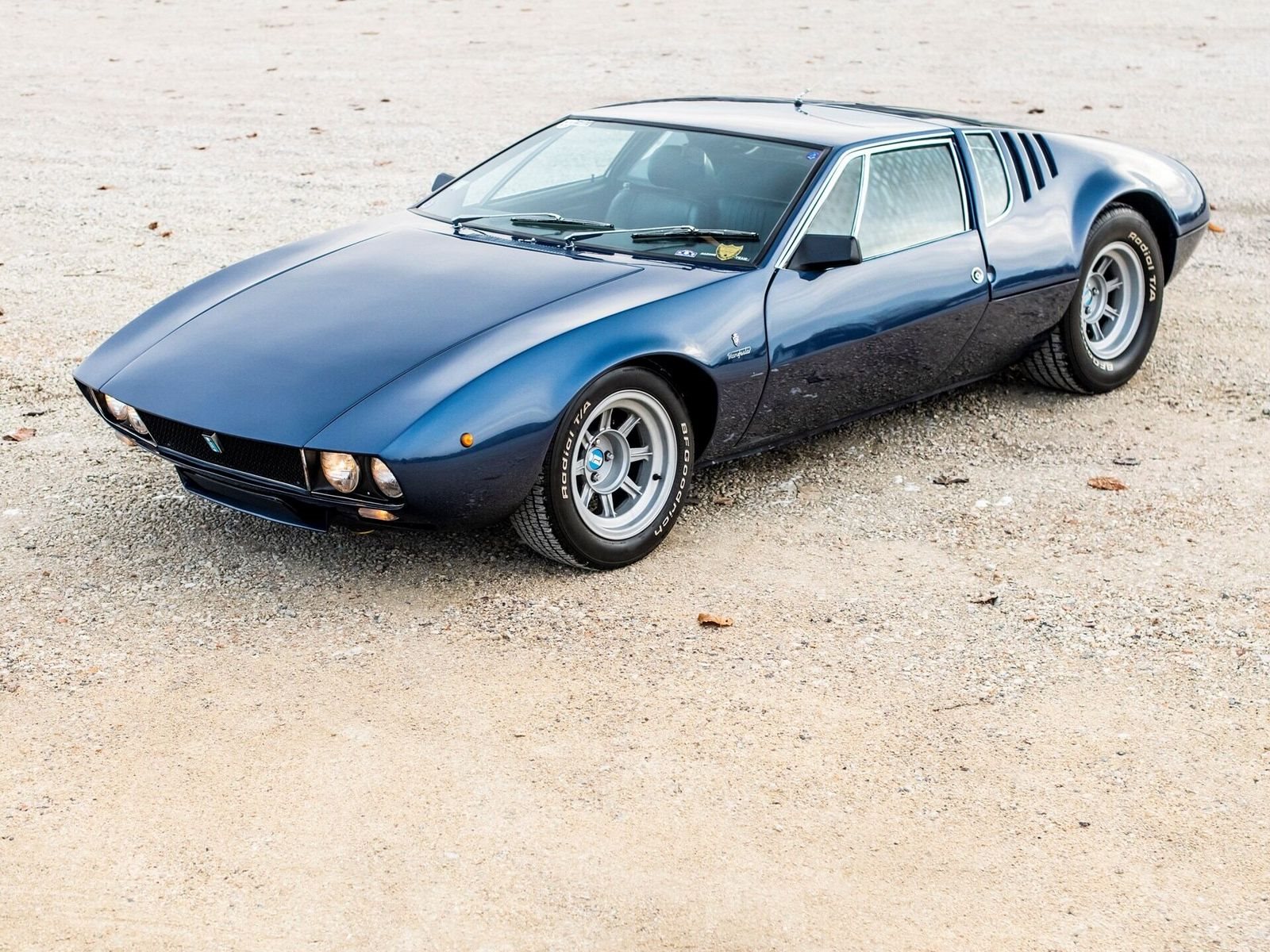 DE TOMASO MANGUSTA BLUE, foto 6