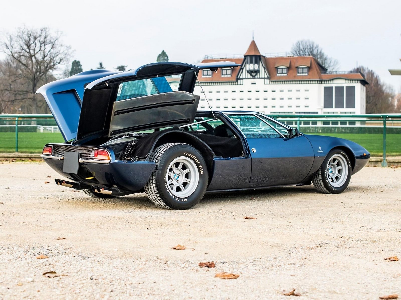 DE TOMASO MANGUSTA BLUE, foto 7