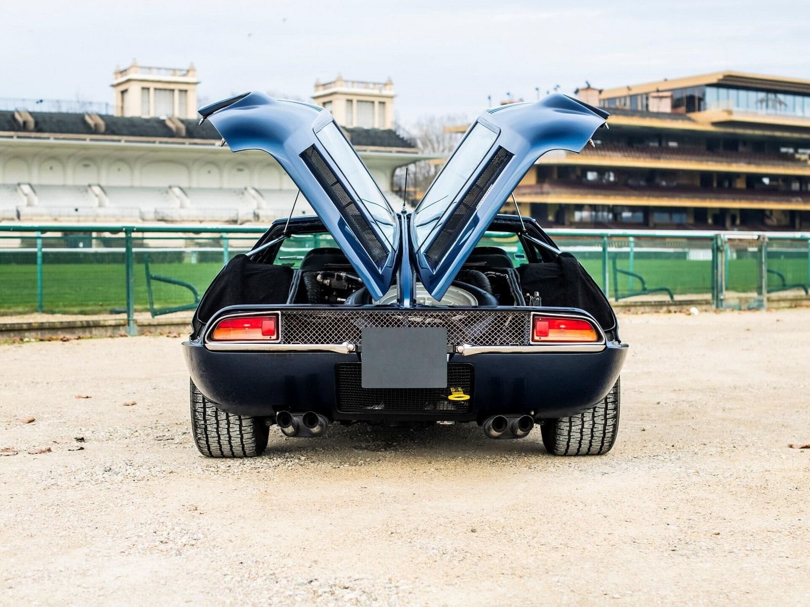 DE TOMASO MANGUSTA BLUE, foto 8