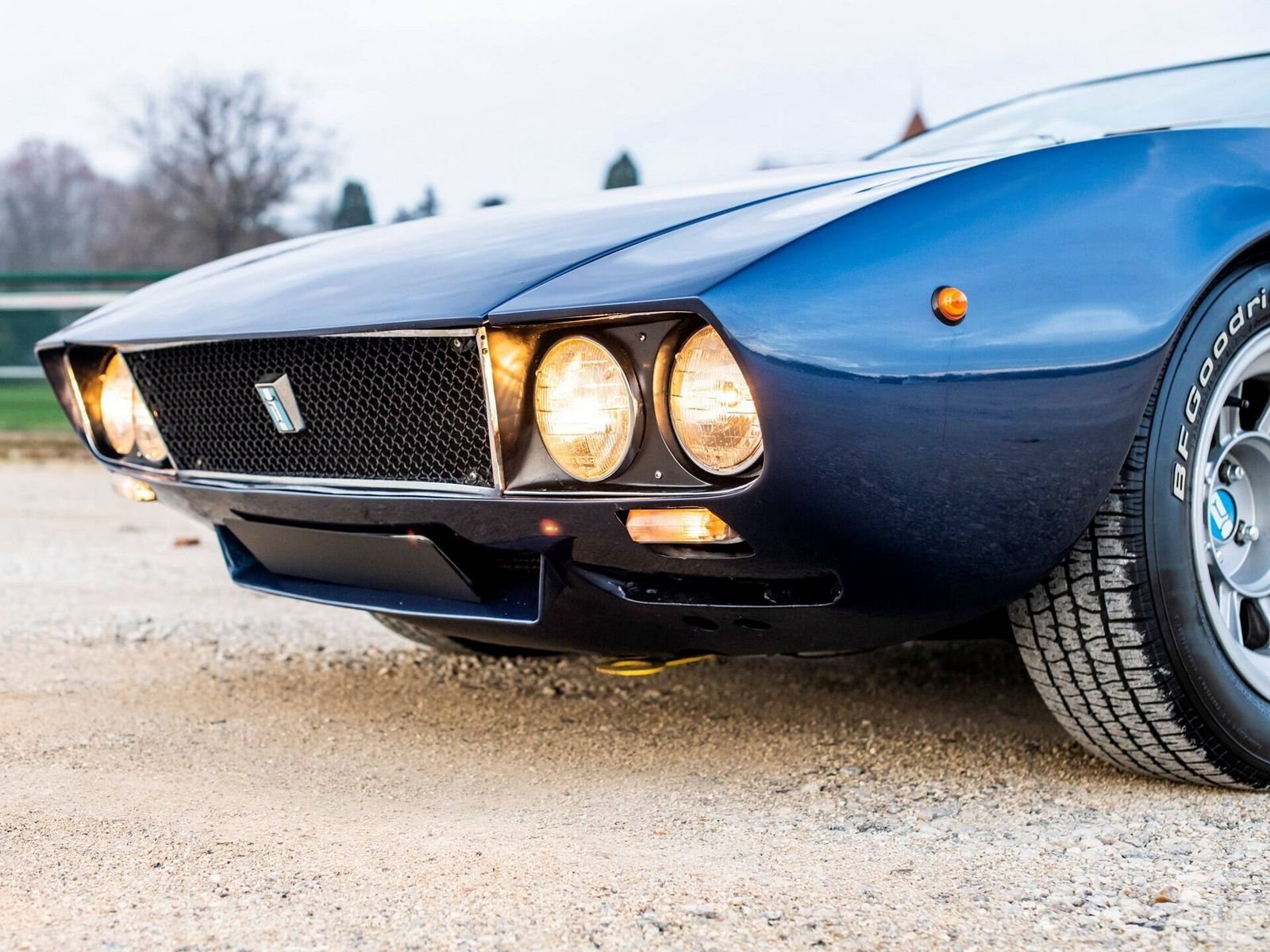 DE TOMASO MANGUSTA BLUE, foto 9