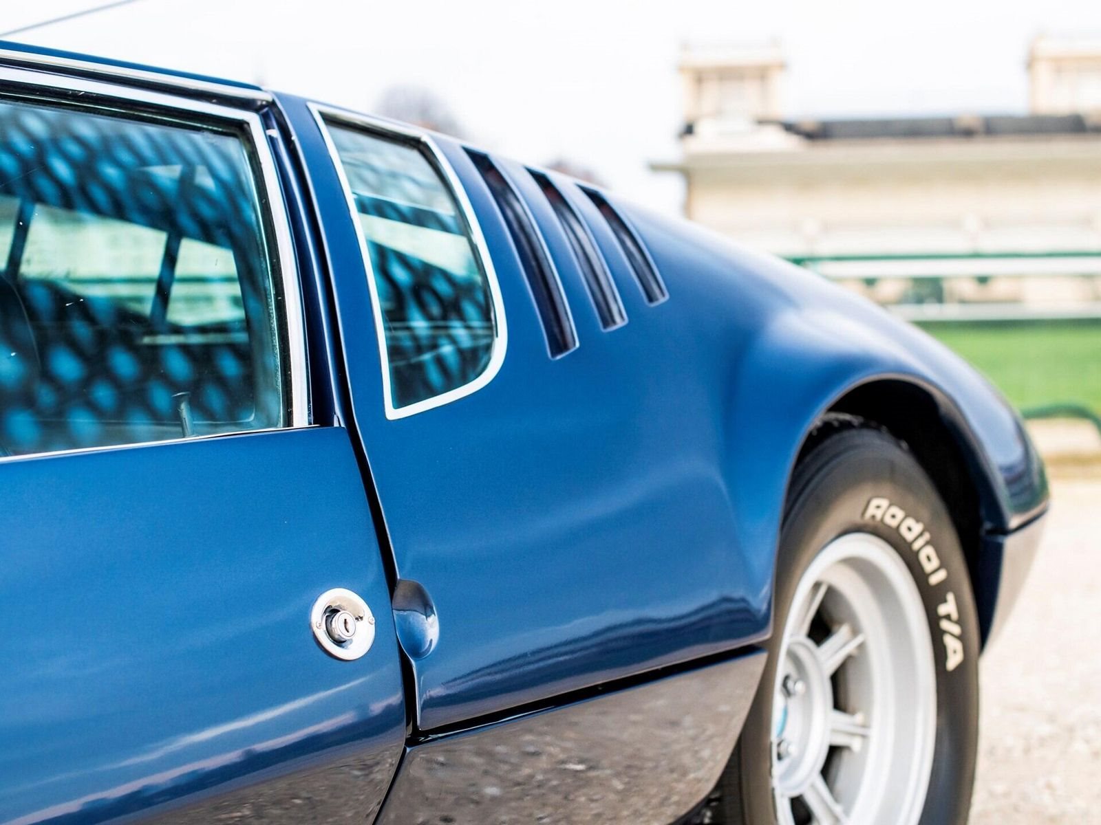 DE TOMASO MANGUSTA BLUE, foto 10