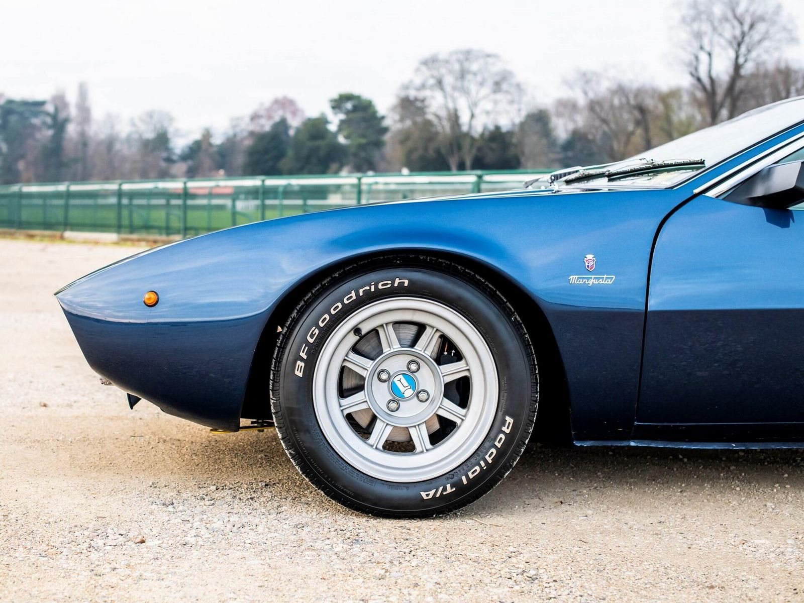DE TOMASO MANGUSTA BLUE, foto 11