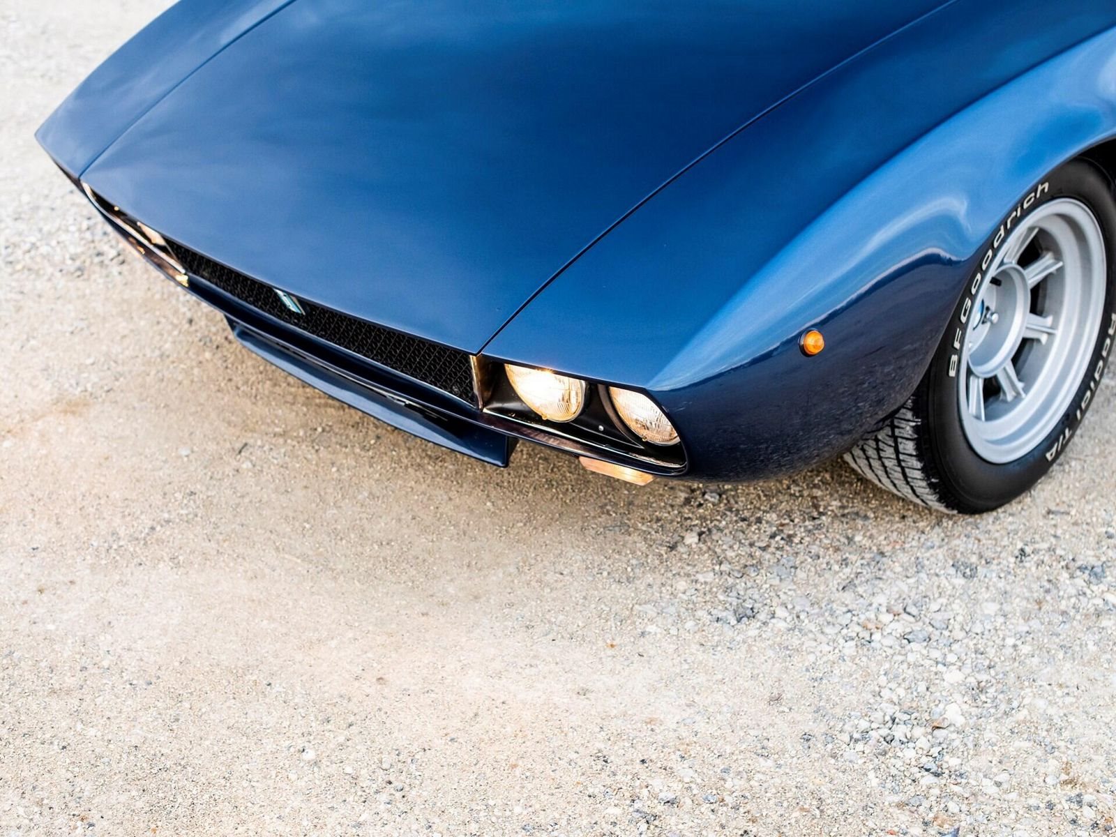 DE TOMASO MANGUSTA BLUE, foto 13