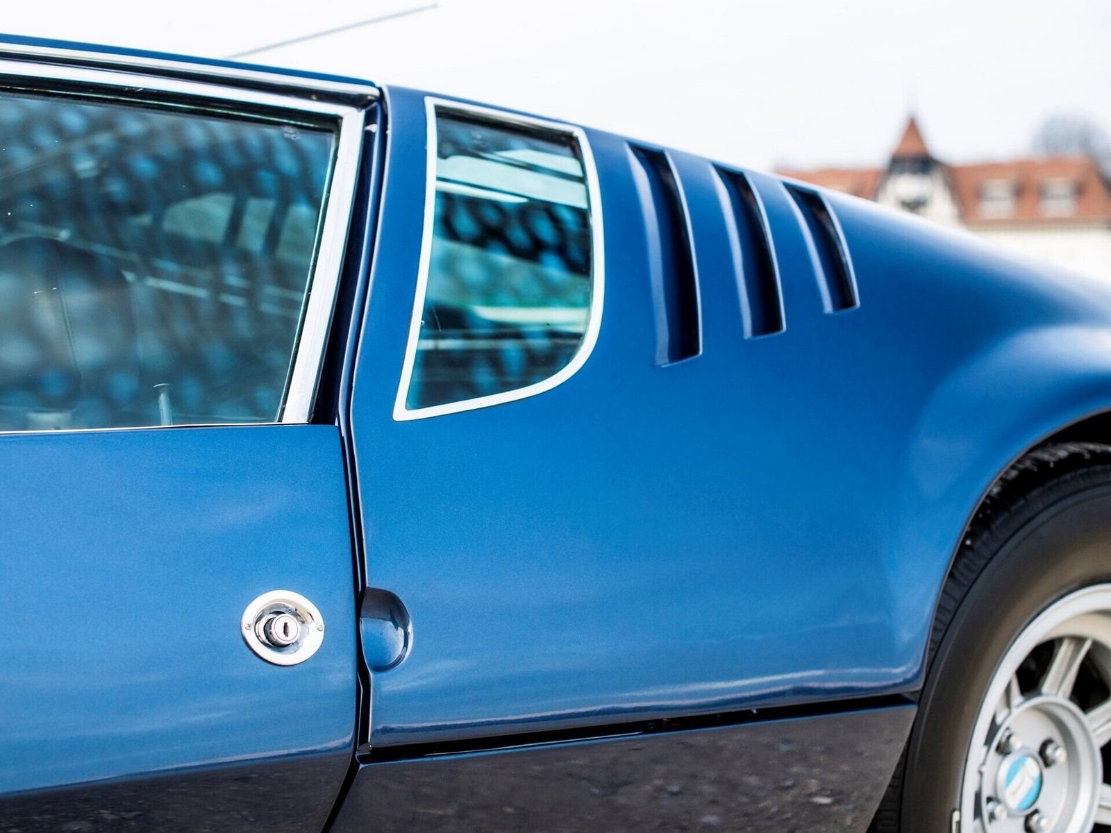 DE TOMASO MANGUSTA BLUE, foto 14