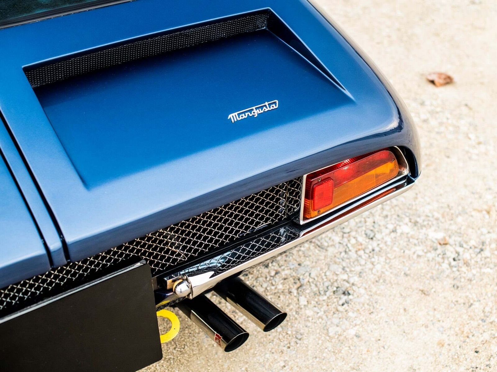 DE TOMASO MANGUSTA BLUE, foto 15