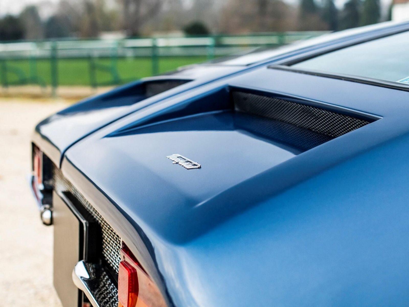 DE TOMASO MANGUSTA BLUE, foto 16