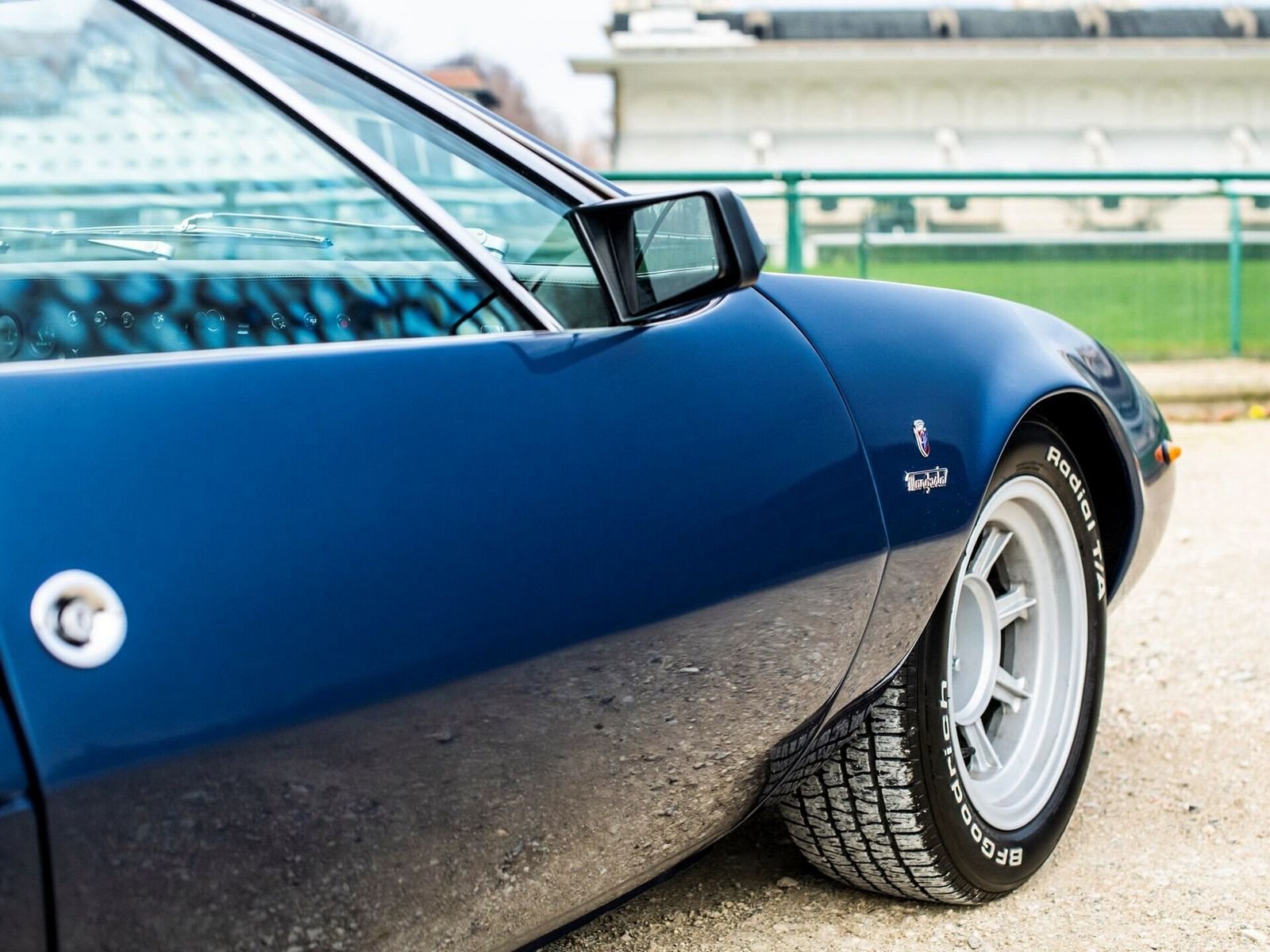 DE TOMASO MANGUSTA BLUE, foto 17
