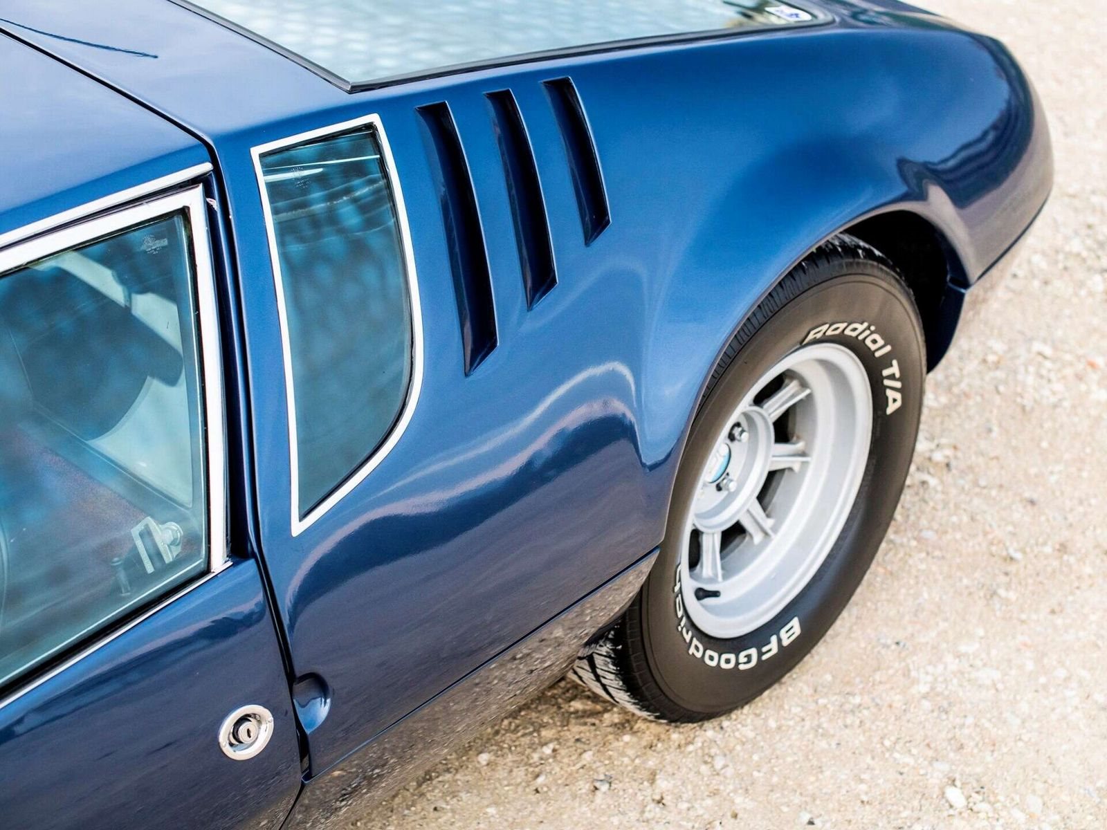 DE TOMASO MANGUSTA BLUE, foto 18