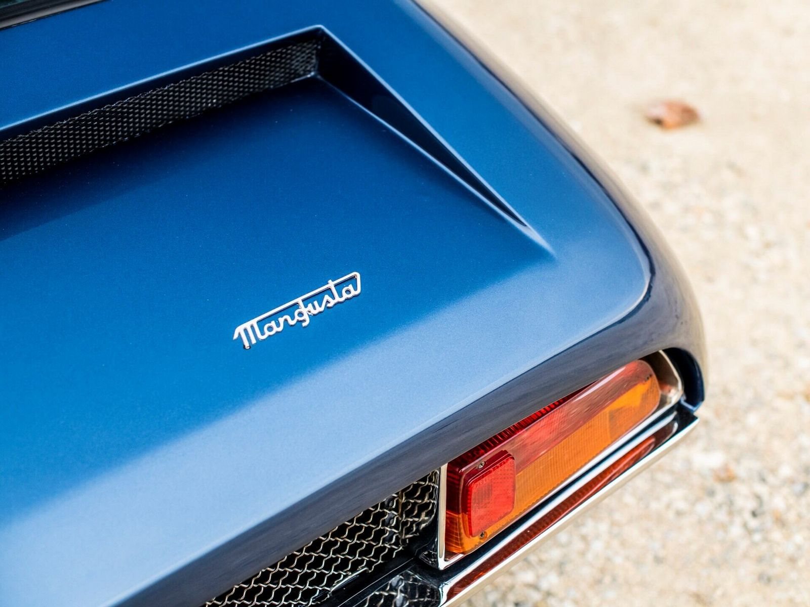 DE TOMASO MANGUSTA BLUE, foto 19