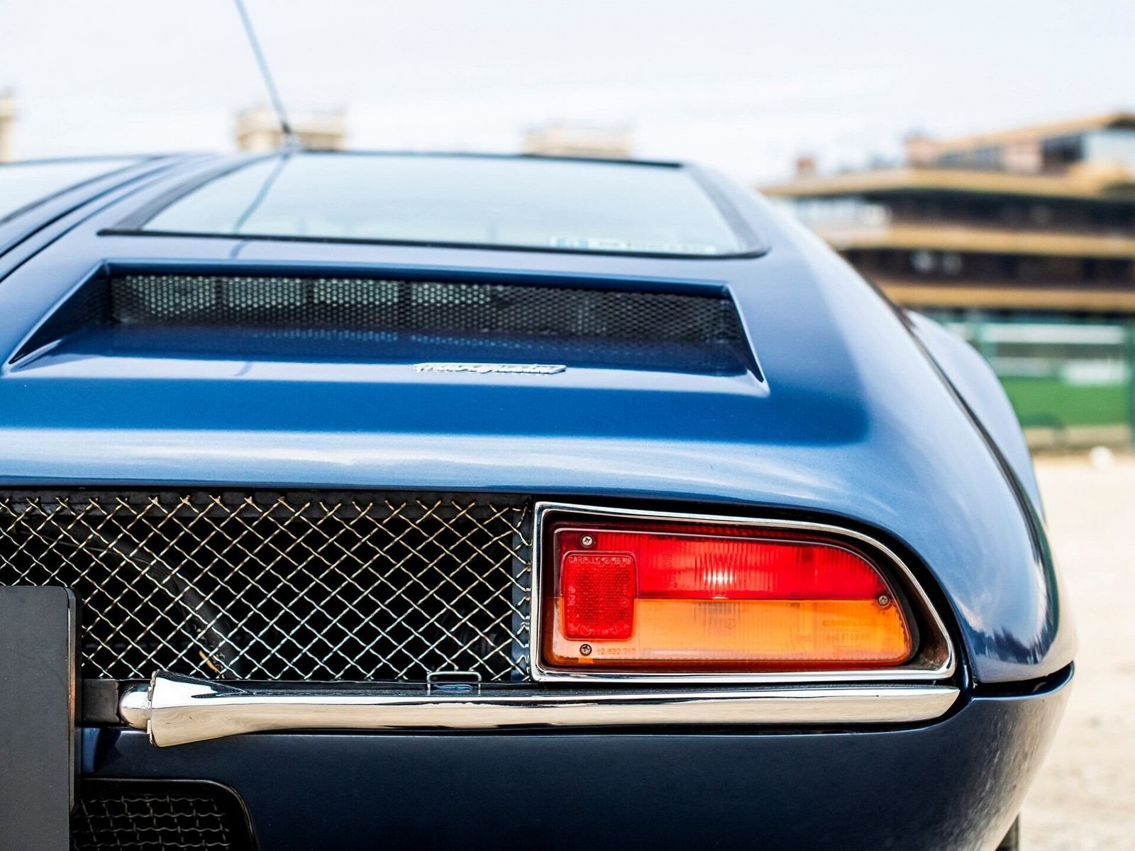 DE TOMASO MANGUSTA BLUE, foto 20