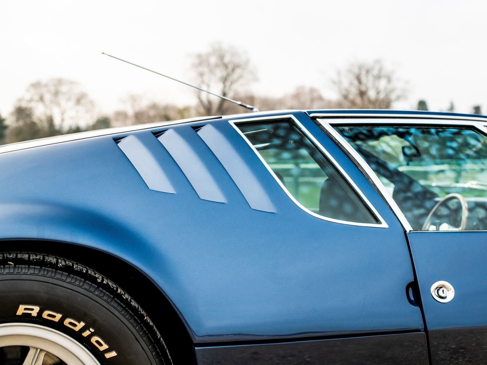 DE TOMASO MANGUSTA BLUE, foto 21