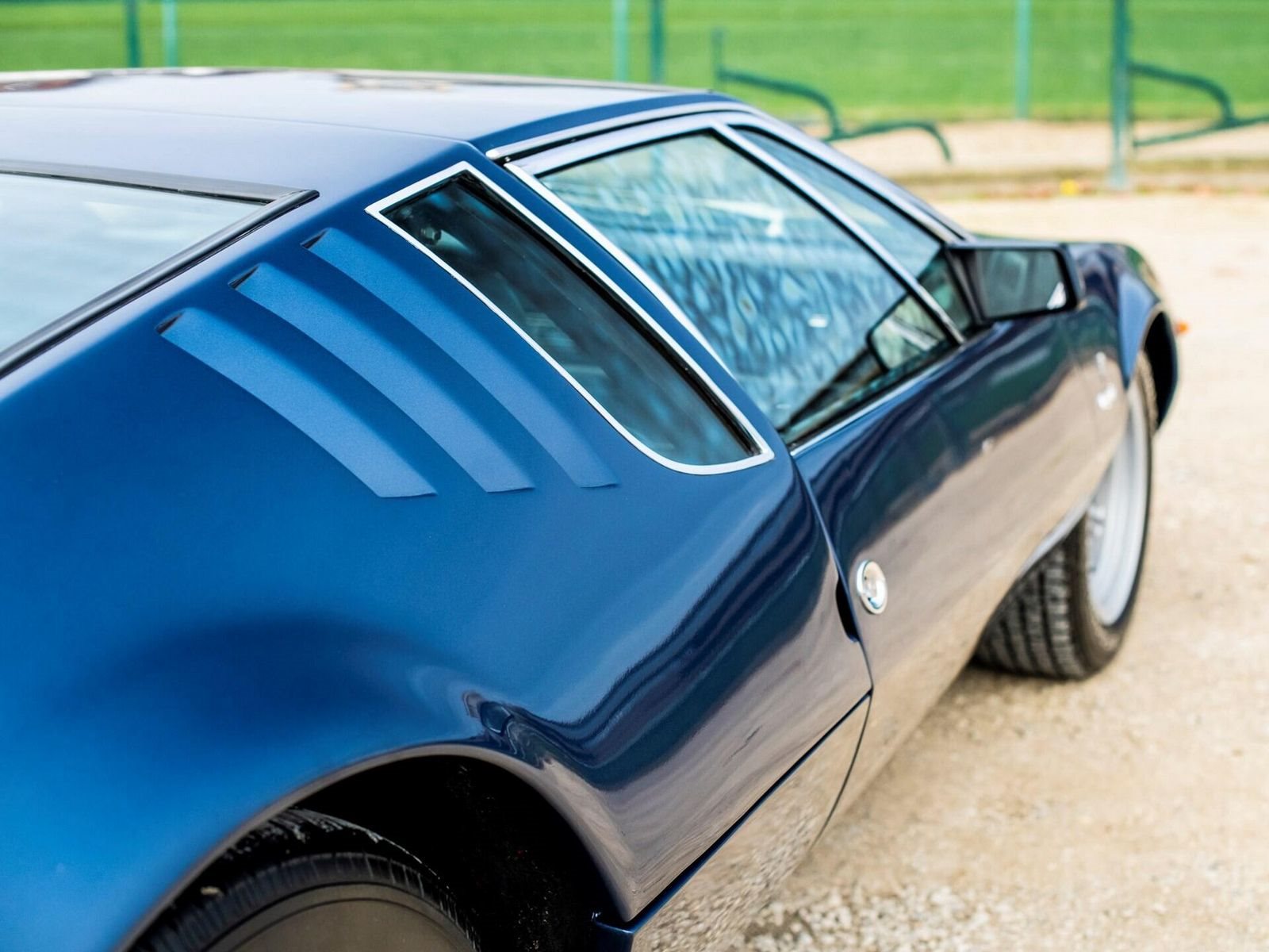 DE TOMASO MANGUSTA BLUE, foto 23