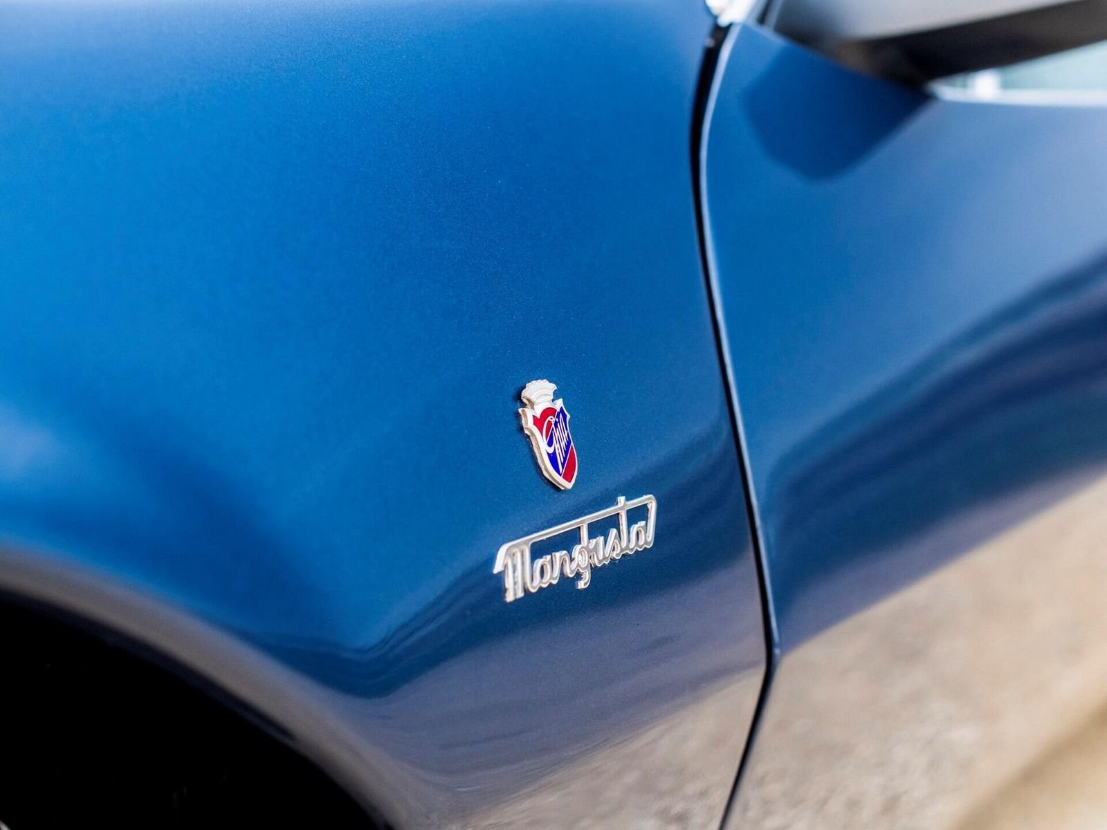 DE TOMASO MANGUSTA BLUE, foto 24