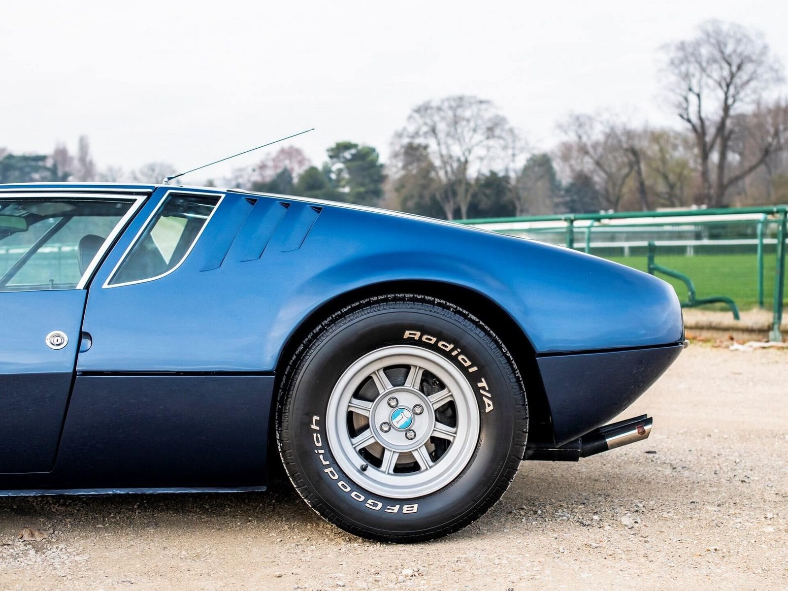 DE TOMASO MANGUSTA BLUE, foto 25
