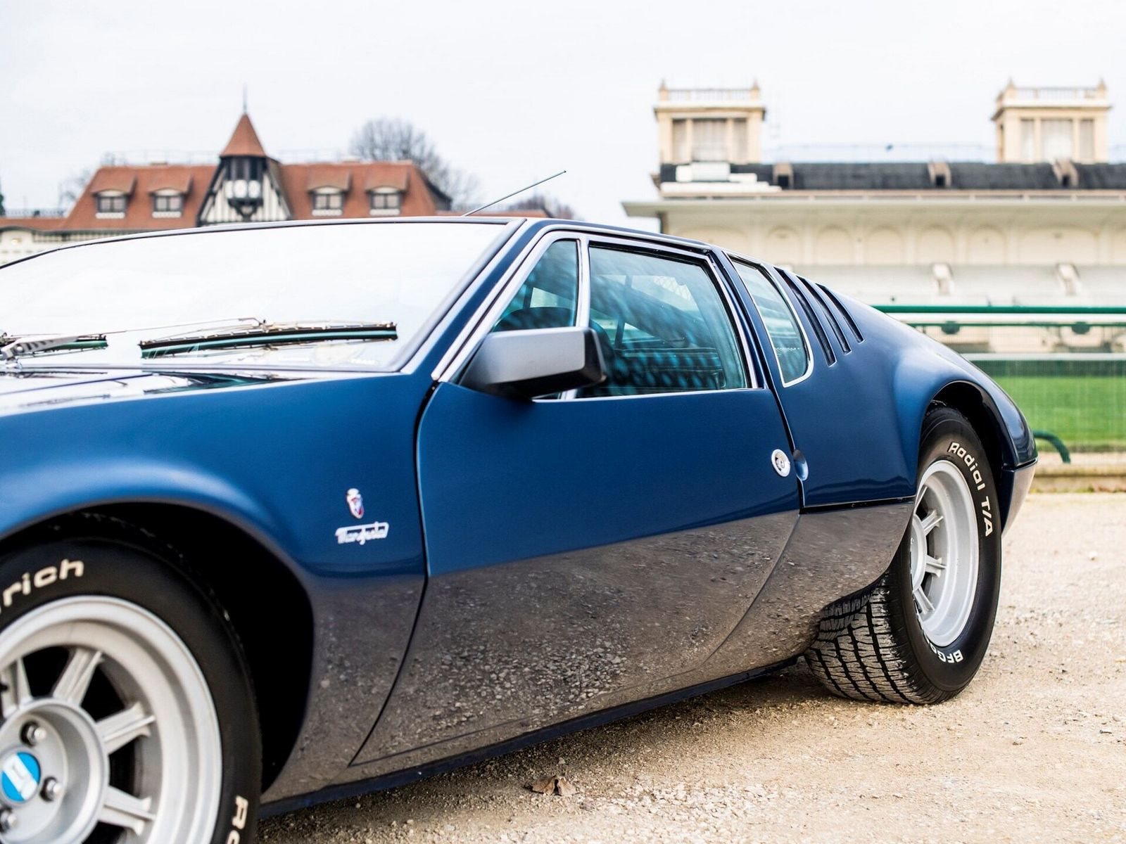 DE TOMASO MANGUSTA BLUE, foto 26