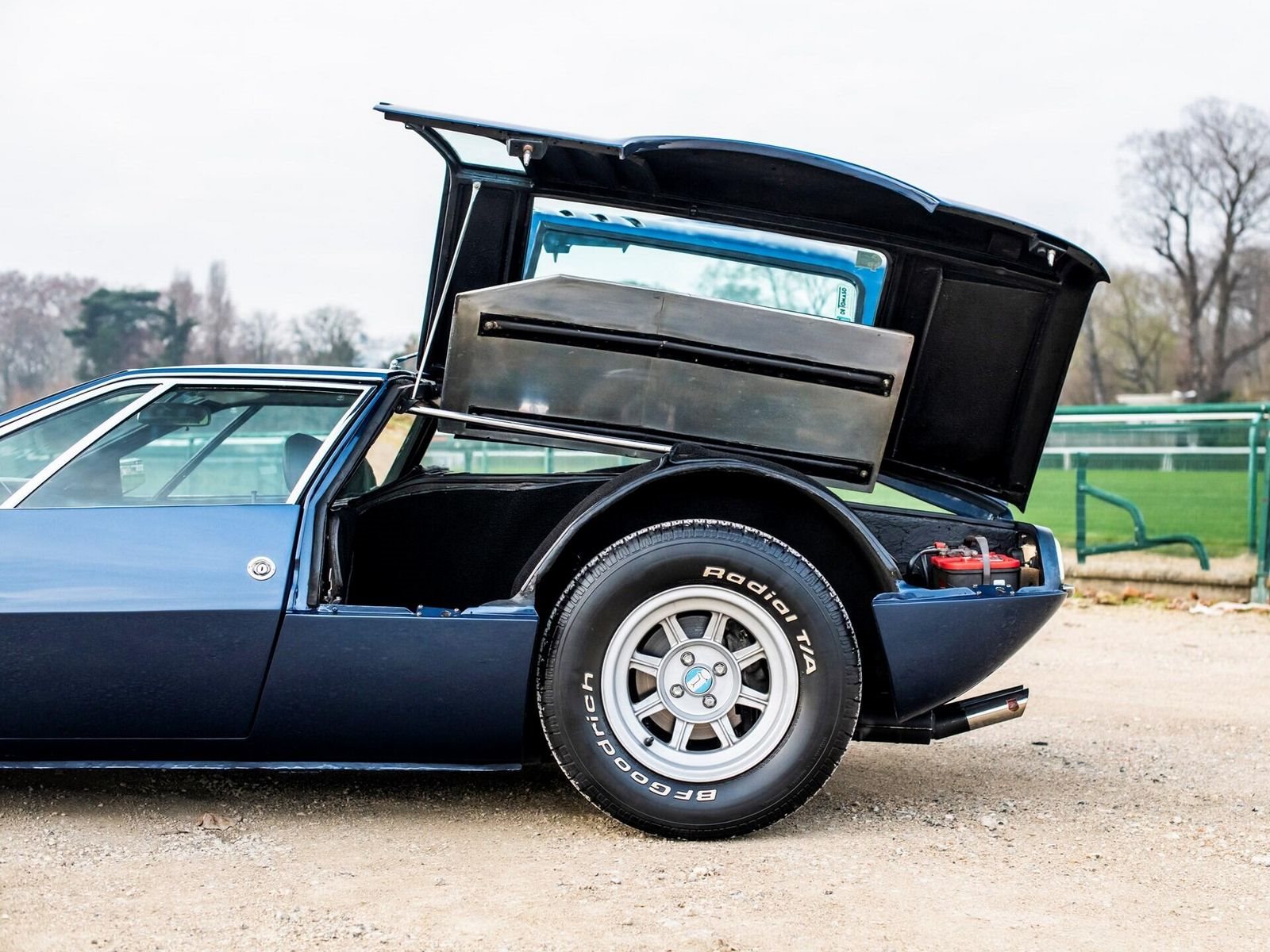 DE TOMASO MANGUSTA BLUE, foto 27