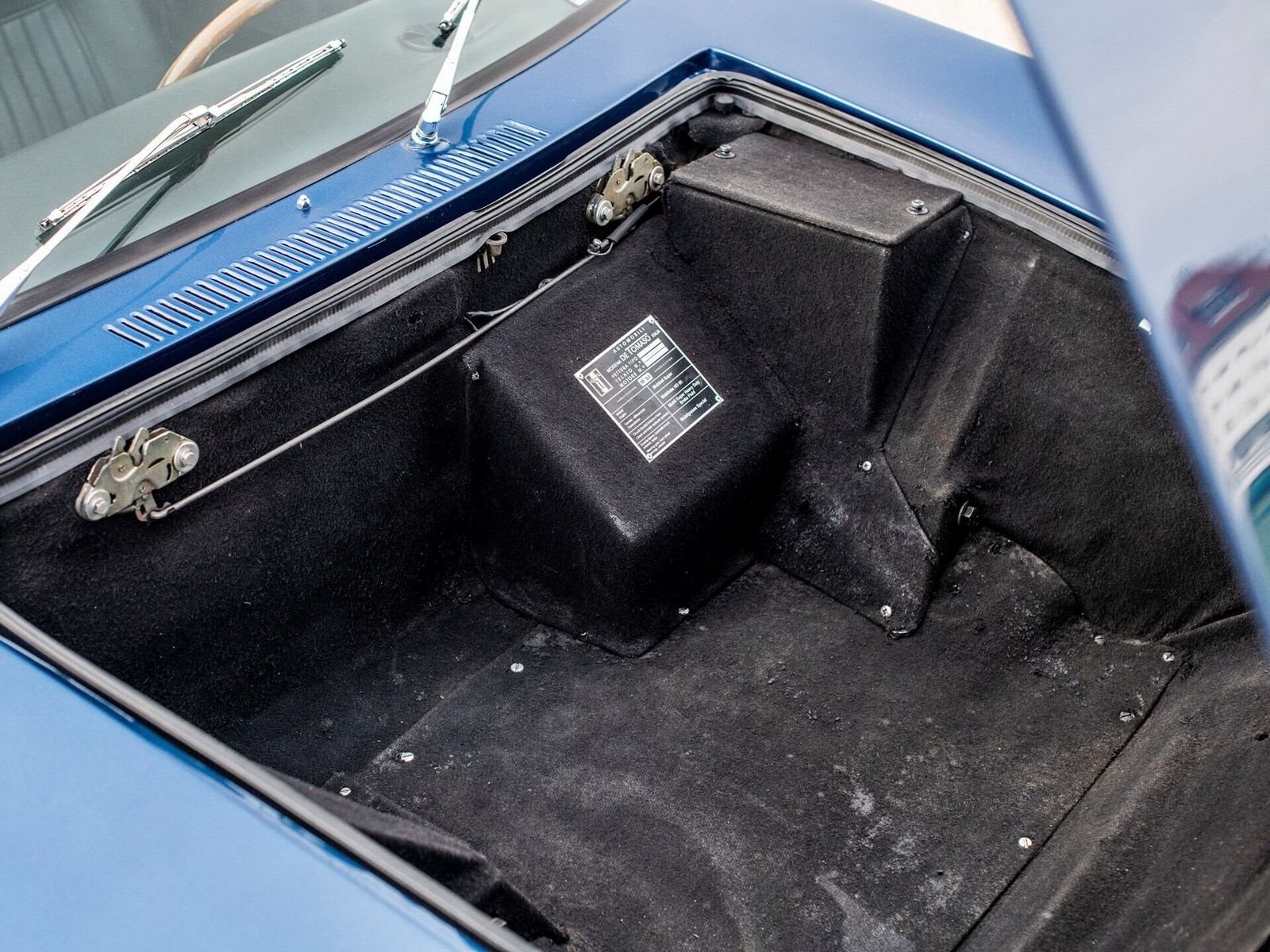 DE TOMASO MANGUSTA BLUE, foto 28