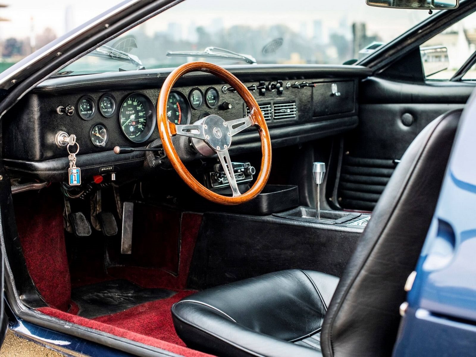 DE TOMASO MANGUSTA BLUE, foto 29