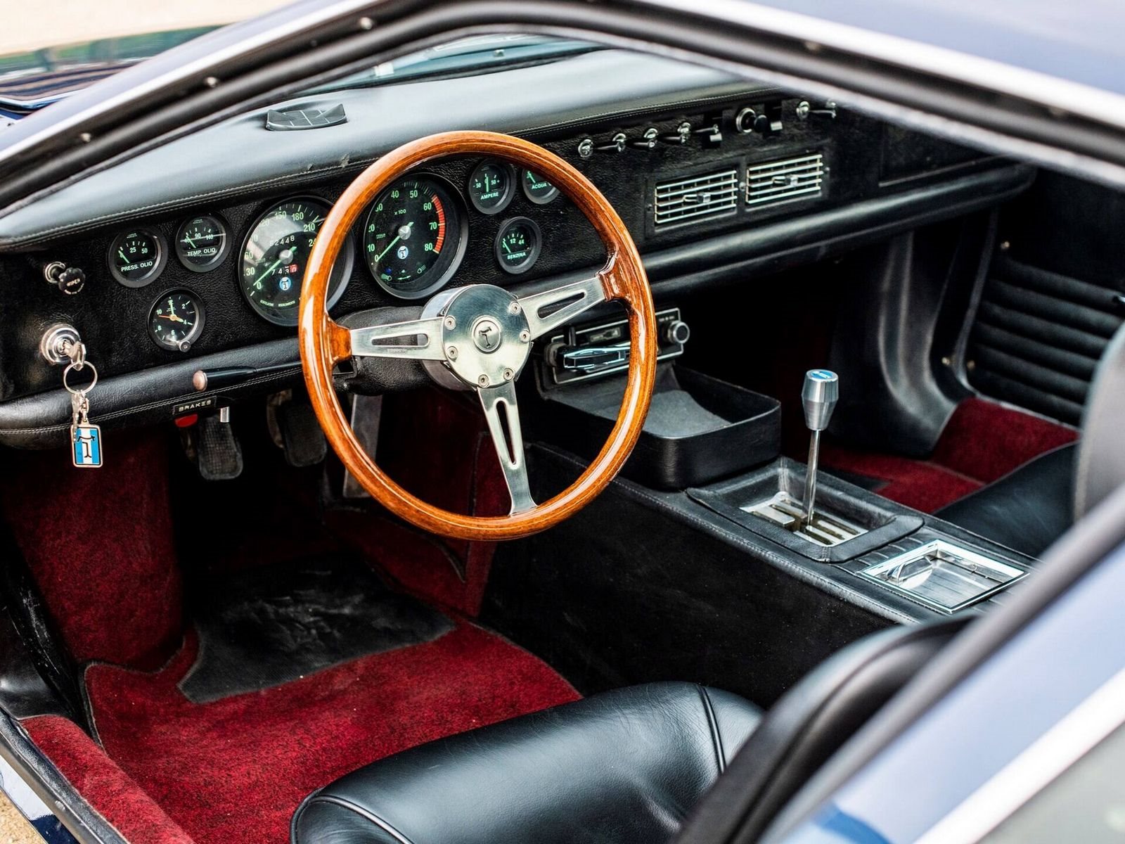 DE TOMASO MANGUSTA BLUE, foto 37