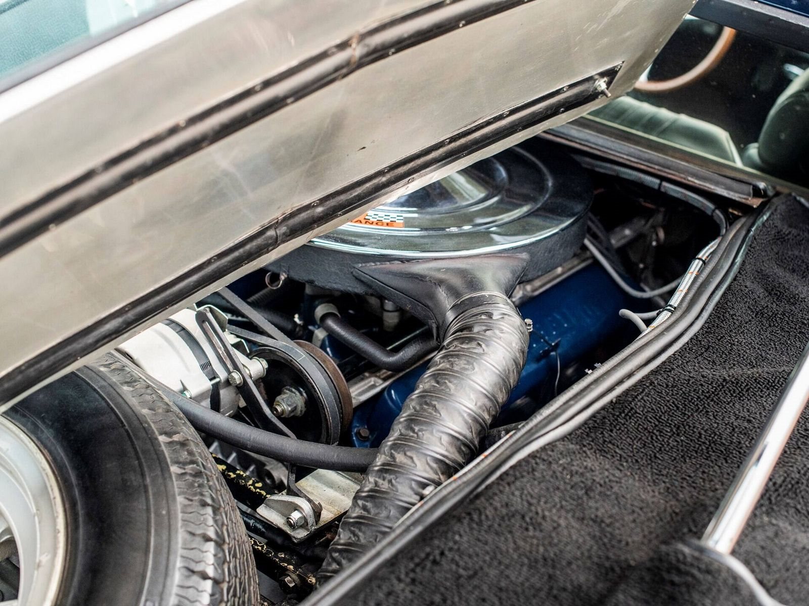 DE TOMASO MANGUSTA BLUE, foto 48