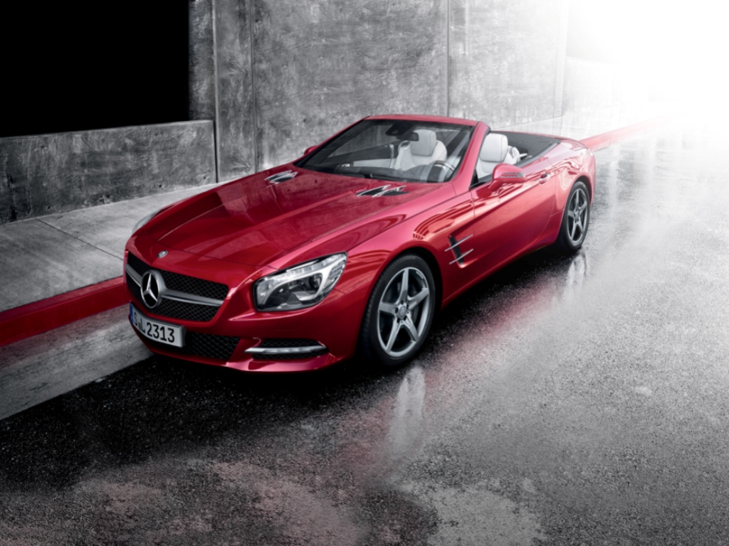 2014 - MERCEDES-BENZ SL 400, foto 2