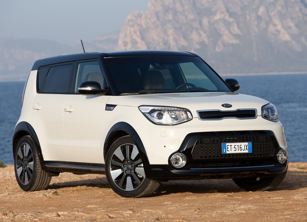 KIA SOUL EU VERSION, foto 1