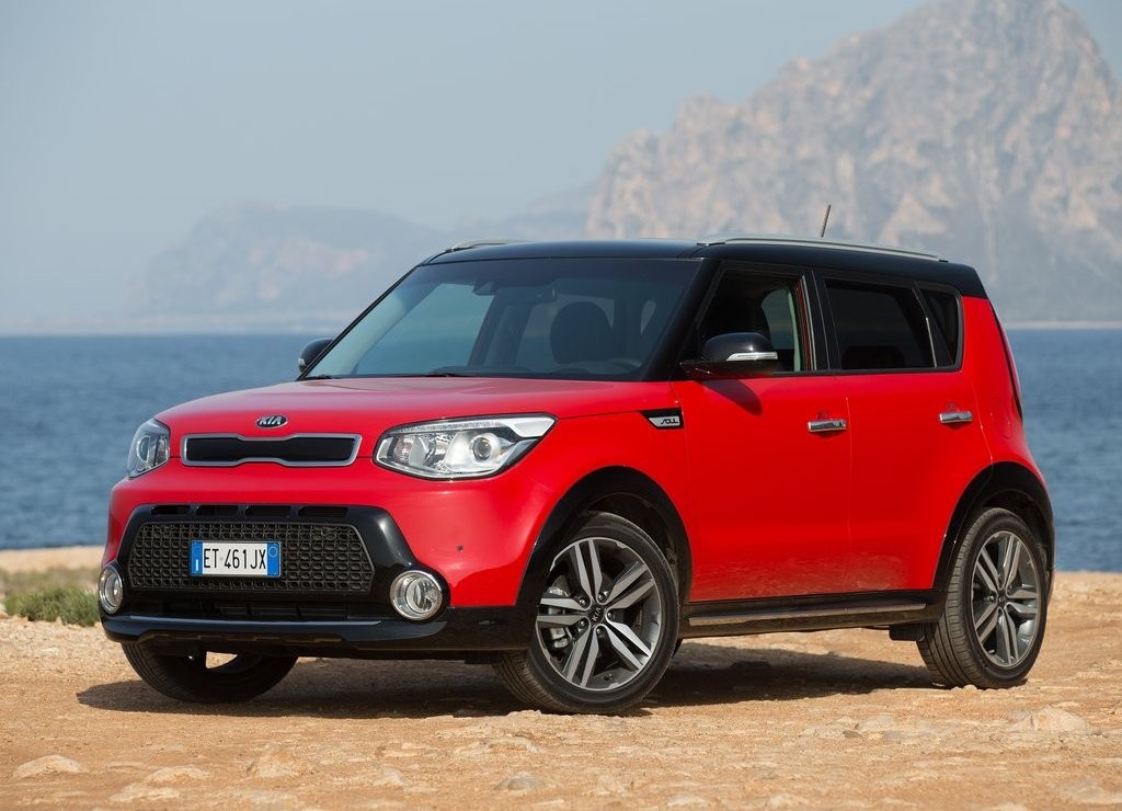KIA SOUL EU VERSION, foto 2