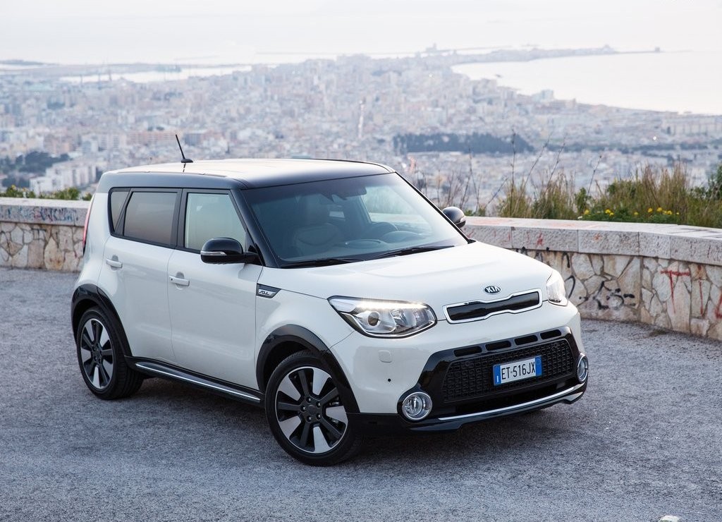 KIA SOUL EU VERSION, foto 3