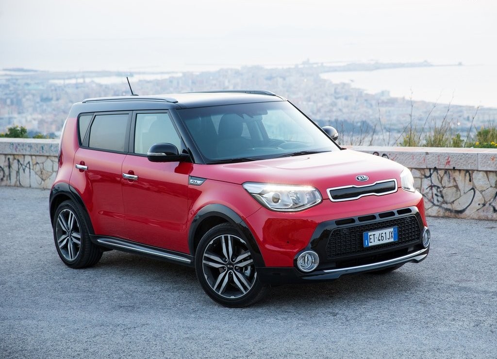 KIA SOUL EU VERSION, foto 4