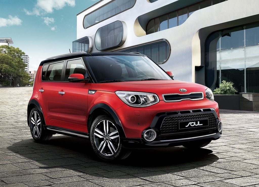 KIA SOUL EU VERSION, foto 5