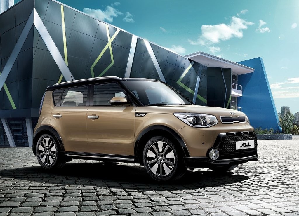 KIA SOUL EU VERSION, foto 6