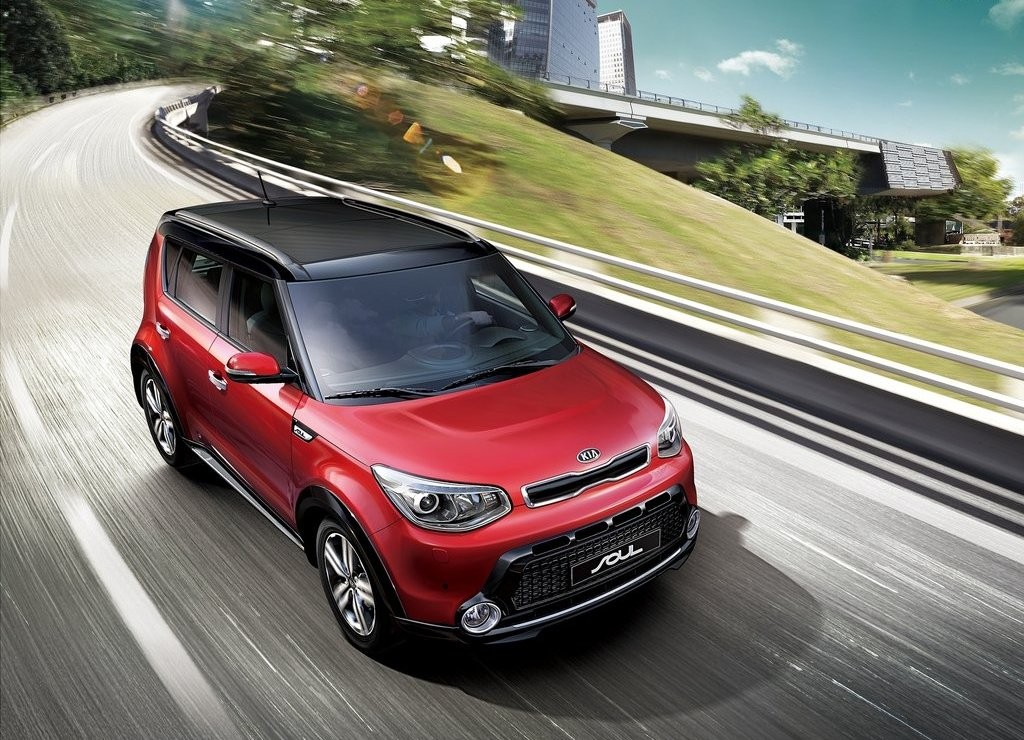 KIA SOUL EU VERSION, foto 7