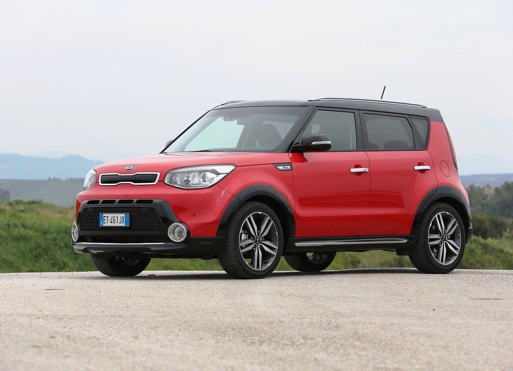KIA SOUL EU VERSION, foto 8