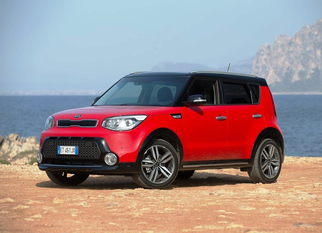 KIA SOUL EU VERSION, foto 9